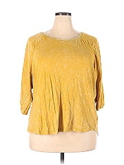 Terra & Sky 3/4 Sleeve T Shirt