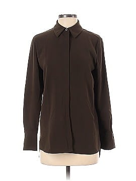 Theory Long Sleeve Blouse (view 1)