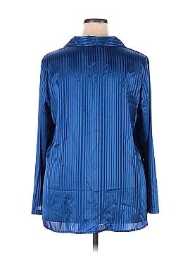 Cacique Long Sleeve Blouse (view 2)