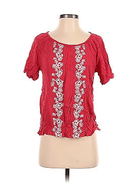 C.D. Sport Short Sleeve Blouse (view 1)