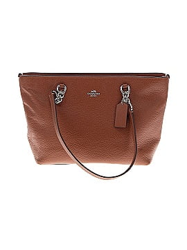 Coach Leather Shoulder Bag (view 1)
