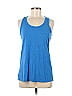 Athletic Works Blue Active Tank Size 8 - 10 - photo 1