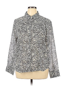 Abercrombie & Fitch Long Sleeve Blouse (view 1)