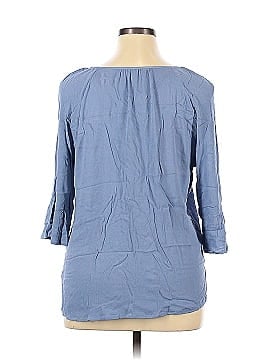 Charming Charlie 3/4 Sleeve Blouse (view 2)