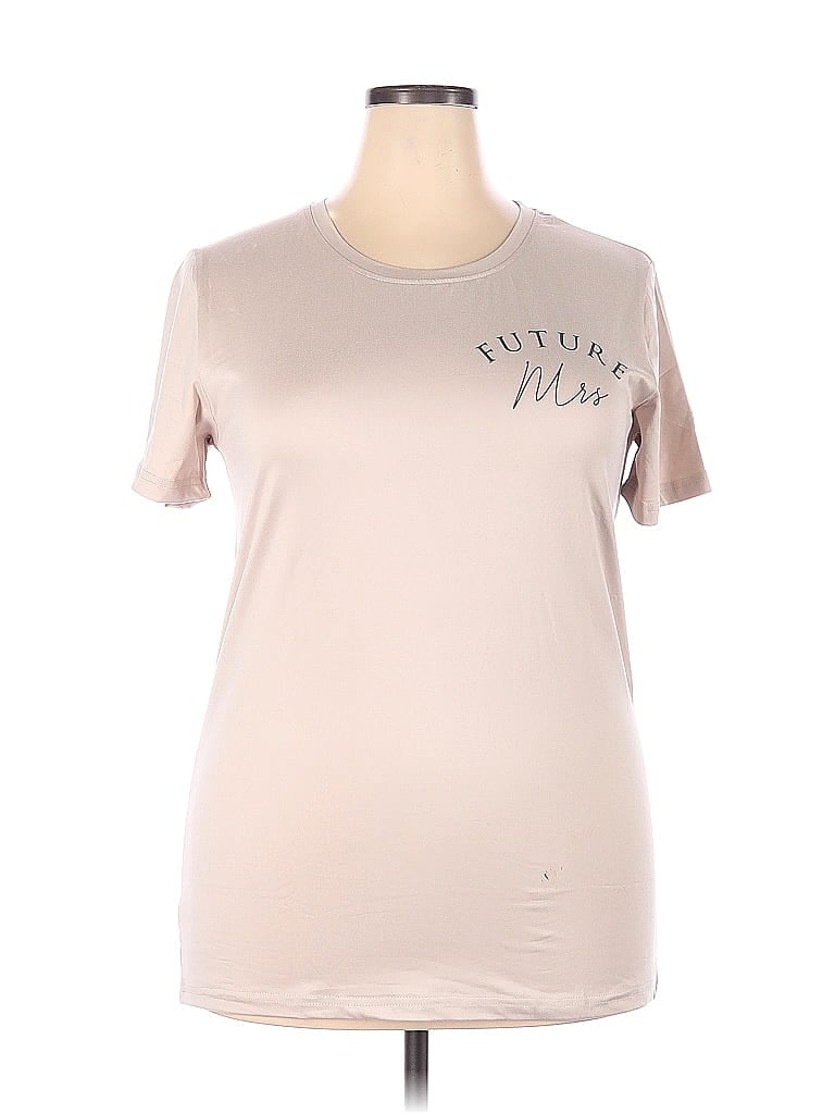 Pre-owned Assorted Brands Active T-shirt In Brown