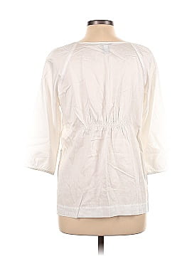 Ann Taylor Long Sleeve Blouse (view 2)