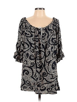 Caroline Morgan Short Sleeve Blouse (view 1)