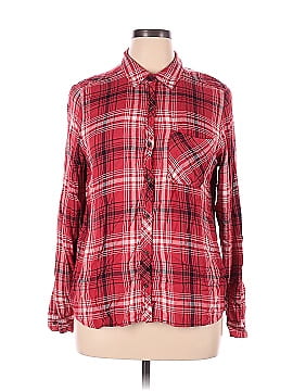 Universal Thread Long Sleeve Button-Down Shirt (view 1)