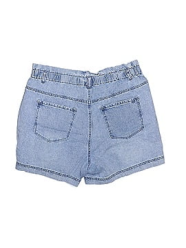 Wallflower Denim Shorts (view 2)