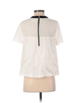 Band of Outsiders Short Sleeve Blouse (view 2)