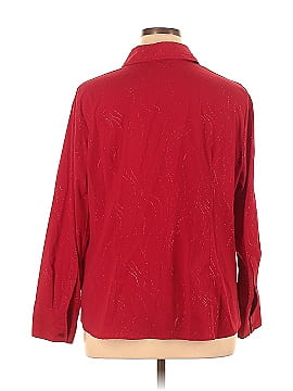 Croft & Barrow Long Sleeve Blouse (view 2)