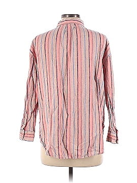 Maeve by Anthropologie Long Sleeve Button-Down Shirt (view 2)