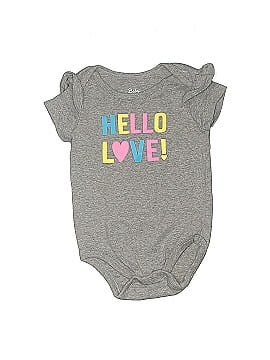 Member's Mark Short Sleeve Onesie (view 1)