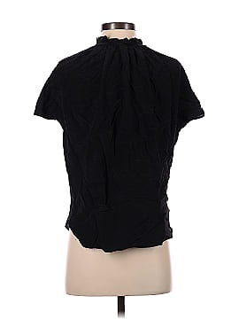 Amour Vert Short Sleeve Silk Top (view 2)