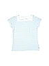 Jacadi 100% Cotton Blue Short Sleeve T-Shirt Size 10 - photo 1