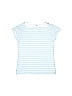Jacadi 100% Cotton Blue Short Sleeve T-Shirt Size 10 - photo 2