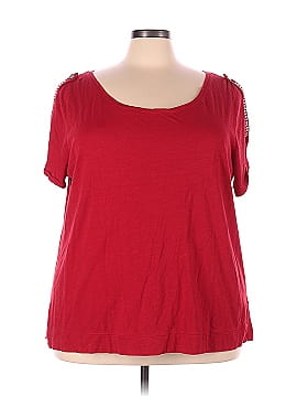 Lane Bryant Short Sleeve Top (view 1)