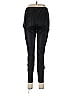 Zara Basic 100% Polyester Black Faux Leather Pants Size M - photo 2