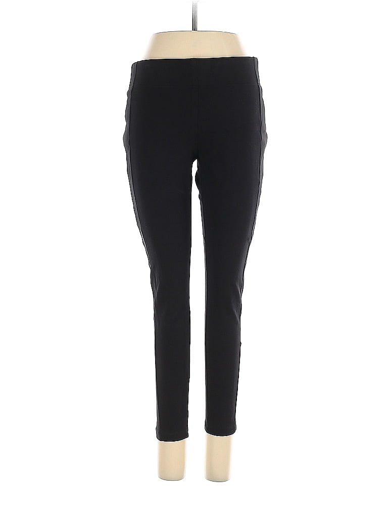 Pre-owned Ann Taylor Loft Casual Pants In Black