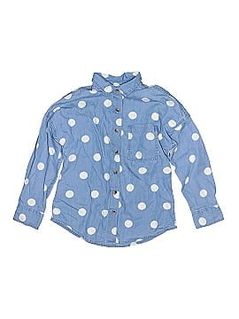 Thereabouts 3/4 Sleeve Button-Down Shirt (view 1)