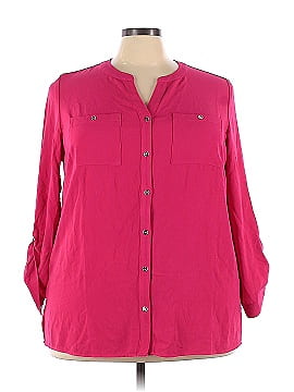 Susan Graver Long Sleeve Blouse (view 1)
