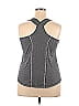 Athletic Works 100% Polyester Gray Black Active Tank Size XXL - photo 2