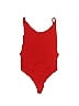 TNA Red Bodysuit Size M - photo 1
