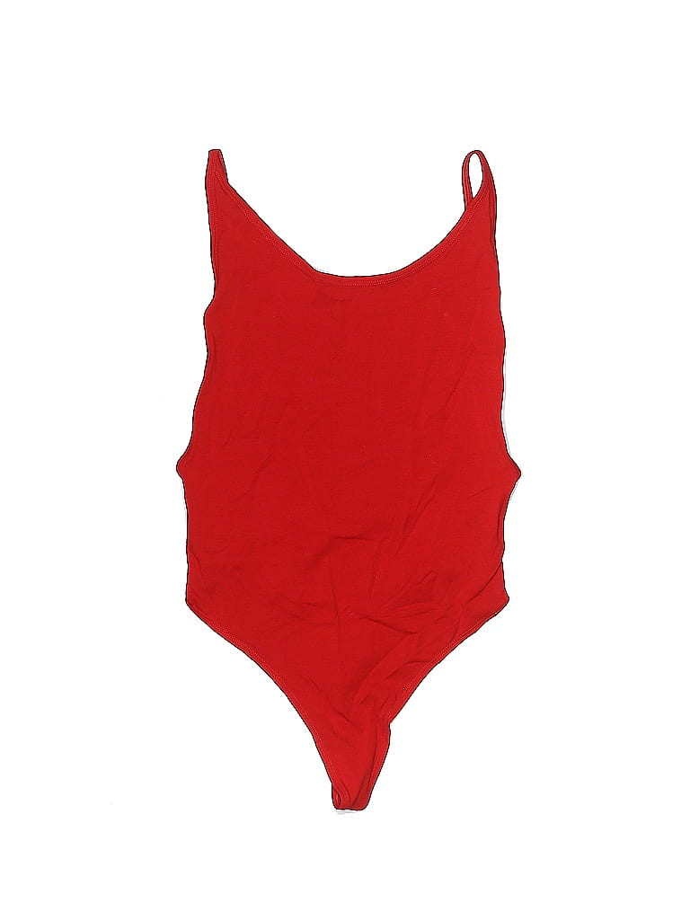 TNA Red Bodysuit Size M - photo 1