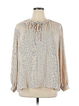 Adrianna Papell Long Sleeve Blouse (view 1)