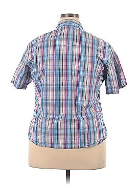 Aura Short Sleeve Button-Down Shirt (view 2)