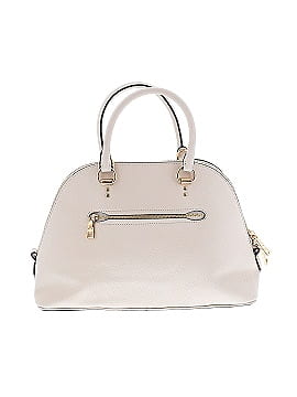 Coach Factory Leather Satchel (view 2)