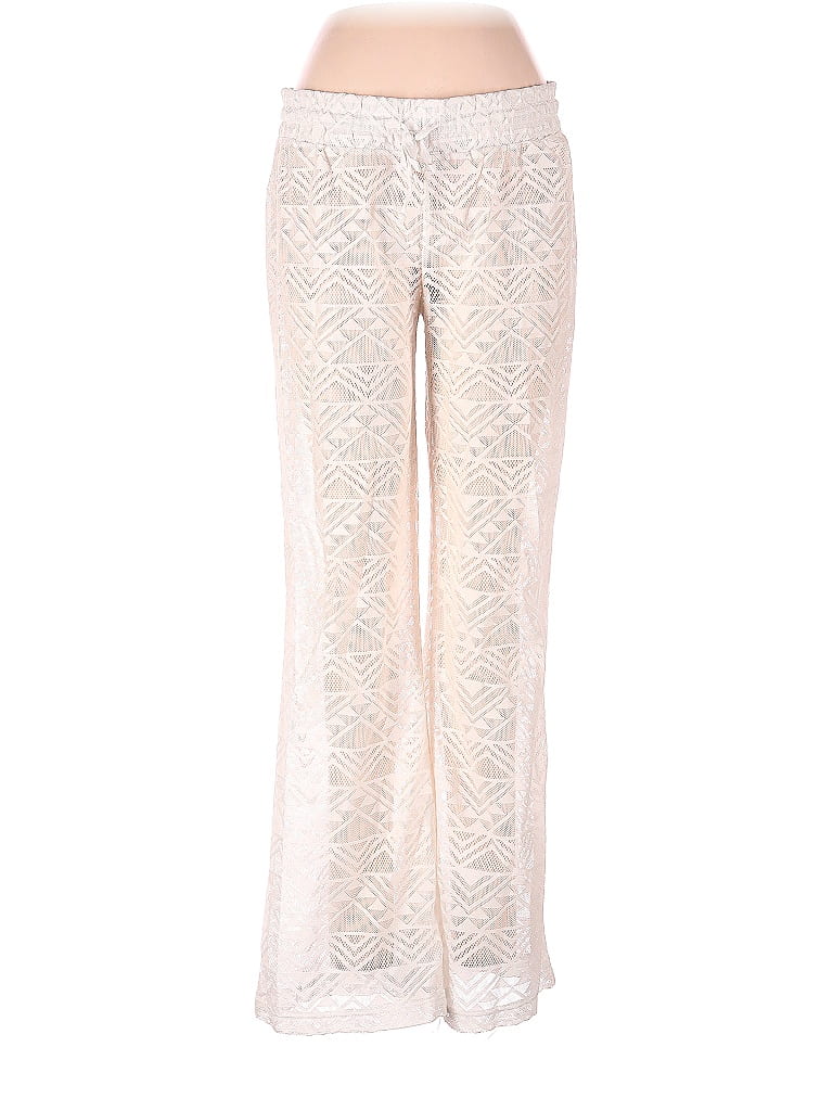 Miken Swim 100% Polyester White Swimsuit Cover Up Size L - 52% off ...