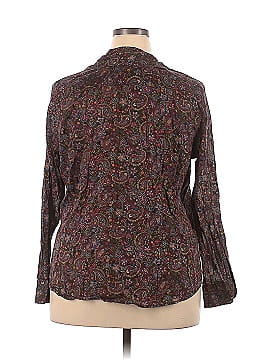 Coldwater Creek Long Sleeve Button-Down Shirt (view 2)