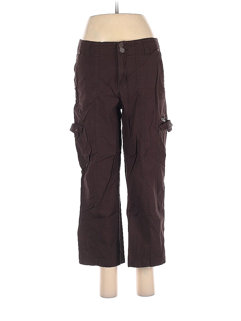 Style&Co Solid Brown Cargo Pants Size 8 (Petite) - 56% off | thredUP