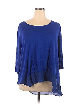 Ellen Tracy Long Sleeve Top (view 1)