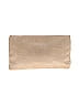 Ann Taylor 100% Leather Gold Leather Clutch One Size - photo 2