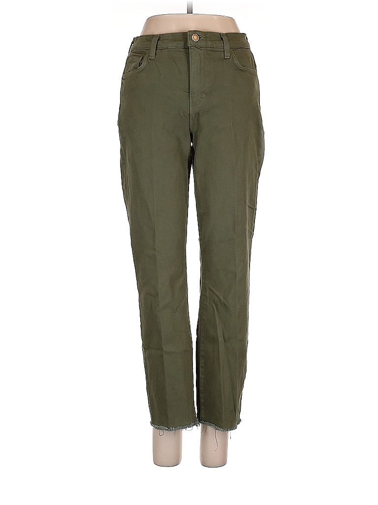 L'Agence Solid Green Jeans 27 Waist - photo 1