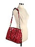 Coach Factory 100% Leather Solid Red Leather Satchel One Size - photo 3