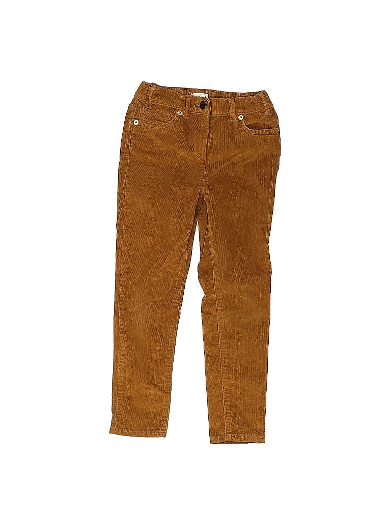 Crewcuts Outlet Brown Cords Size 7 - photo 1
