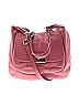 Coach Factory 100% Leather Solid Pink Leather Satchel One Size - photo 1
