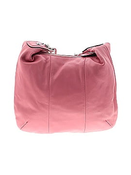 Coach Factory Leather Satchel (view 2)