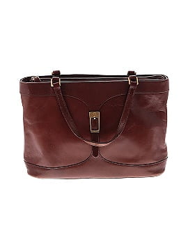 Etienne Aigner Leather Satchel (view 1)