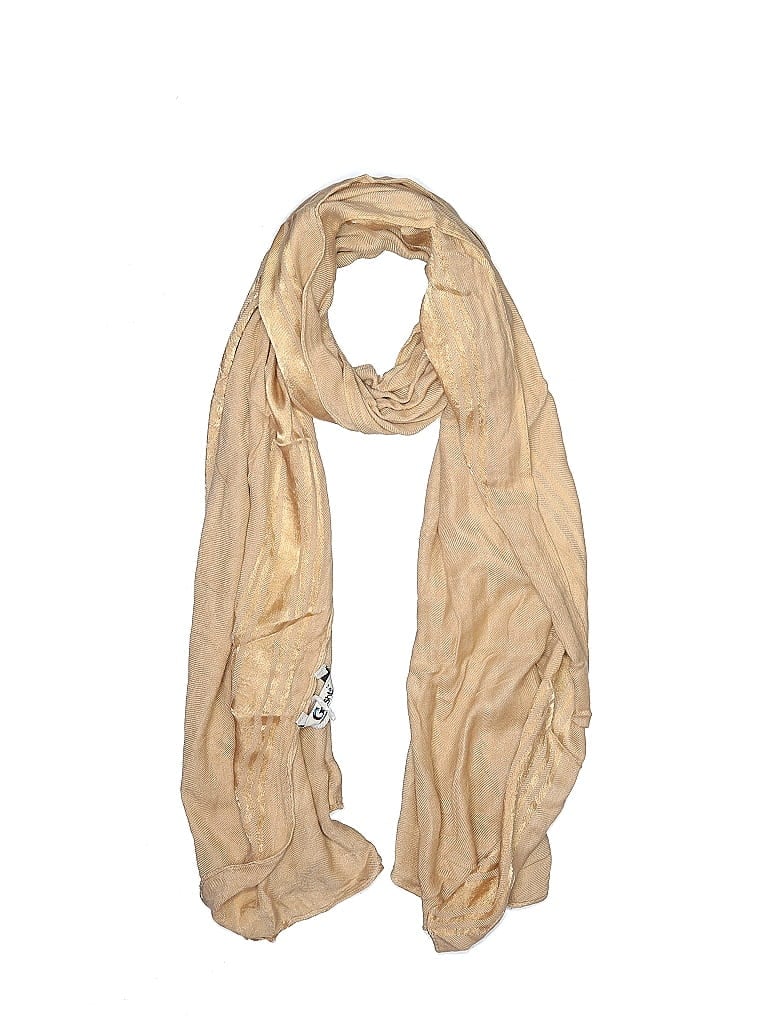ASSORTED BRANDS Pre-owned Scarf In Brown