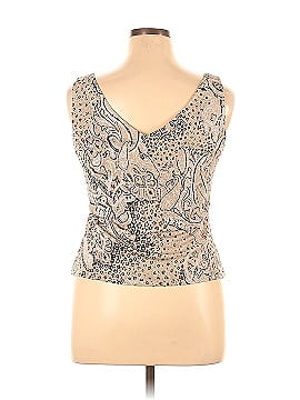 Xscape by Joanna Chen Sleeveless Blouse (view 2)