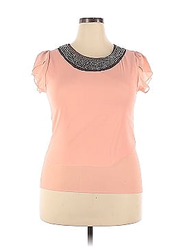 Unbranded Short Sleeve Blouse (view 1)