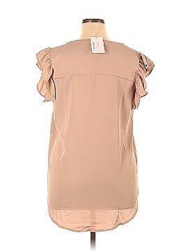 Zenana Short Sleeve Blouse (view 2)