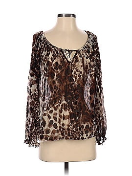 Fire Long Sleeve Blouse (view 1)