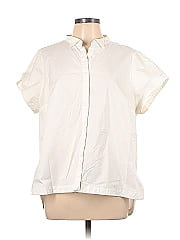 Universal Standard Short Sleeve Button Down Shirt