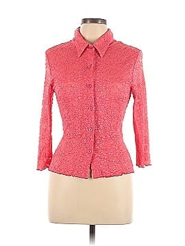 Frederick's of Hollywood Long Sleeve Button-Down Shirt (view 1)