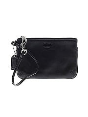 Coach Leather Wristlet
